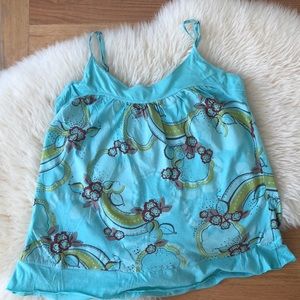 Brocade for Anthropologie tank top